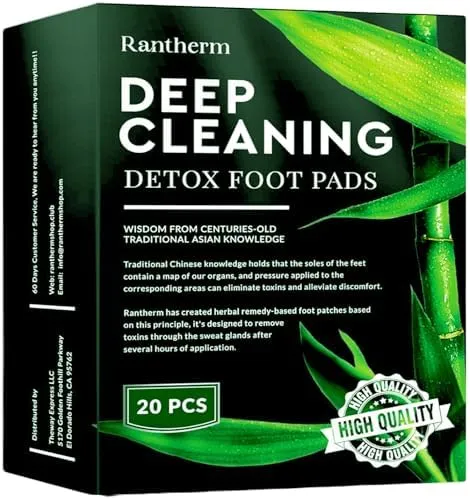 Rantherm Foot Paches