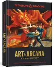 Dungeons & Dragons Art & Arcana: A Visual History [Book]