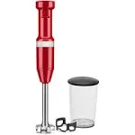 KitchenAid - Variable Speed Corded Hand Blender - Passion Red