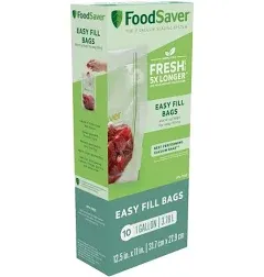 FoodSaver Easy Fill 1 Vacuum Sealer Bags