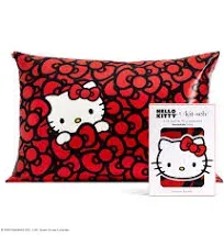 Hello Kitty x Kitsch Pillowcase