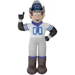 Dallas Cowboys Mascot Rowdy 7&#039; Tall NFL Inflatable