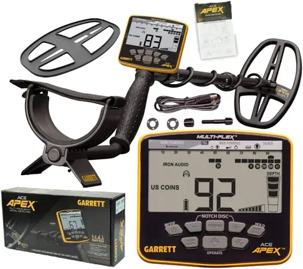 Garrett Ace Apex Metal Detector