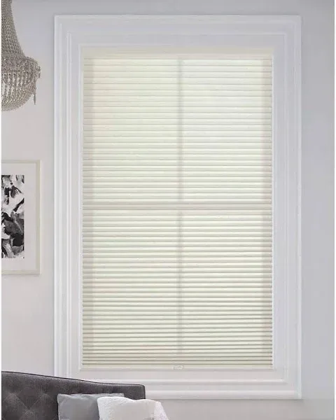 BlindsAvenue Cordless Light Filtering Cellular Honeycomb Shade 9/16" Single Cell