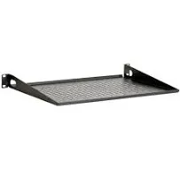 Kendall Howard 1U Vented Light Duty Rack Shelf