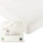 Whisper Organics Organic Waterproof Pique Knit Mattress Cover