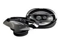 Rockford Fosgate T1693 6x9&#039;&#039; 200W Full Range 3-Way Car Speakers w/ Tweeters