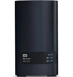 WD My Cloud EX2 Ultra