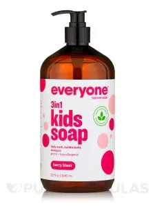 Everyone® Kids 3 in 1 Soap, Berry Blast - 32 fl. oz (946 ml)