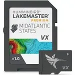 Humminbird 602004-1 LakeMaster VX Premium - Mid-Atlantic States