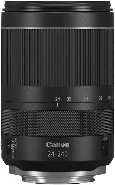 CANON LENS RF 24-240MM F/4-6.3 IS USM 