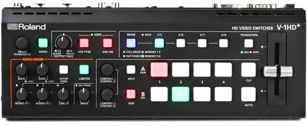 Roland V-1HD+ 4-channel HD Video Switcher