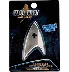 Quantum Mechanix Star Trek Discovery Magnetic Insignia Badge