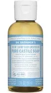 Dr Bronner's Baby Unscented Pure Castile Liquid Soap