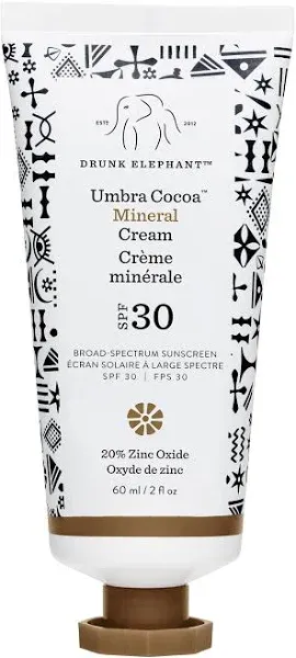 Umbra Mineral Cream SPF 30 Tinted Face Sunscreen - Sheer