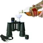 Meridian Point Double Barreled Binocular Flask