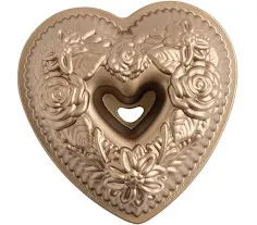 Nordic Ware Floral Heart Bundt Pan