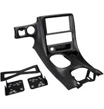 Metra DP-3021B Black Double DIN Stereo Dash Kit for 1997-2004 Chevrolet Corvette