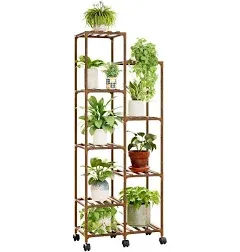 Bamworld Tall Plant Stand