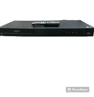 LG UBK80 4K Ultra-HD Blu-ray /3D /HDR Disc Player + HDMI with REMOTE Excellent