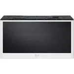 LG Studio Over-the-Range Convection Microwave Oven with Air Fry, Essence White, 1.7 Cu. ft.