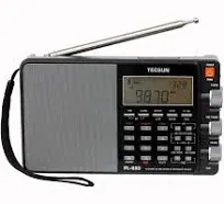 Tecsun PL880 Portable Digital PLL Dual Conversion AM/FM Longwave & Shortwave Radio