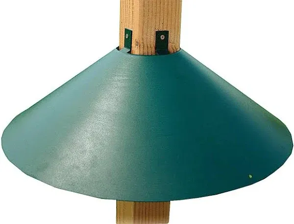 Woodlink 22" Wrap Around Post Mount Squirrel Baffle