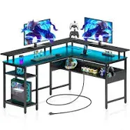 Rolanstar L Shaped Computer Desk