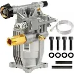 3/4&#034; Shaft Horizontal Pressure Washer Pump 3400 PSI Replacement