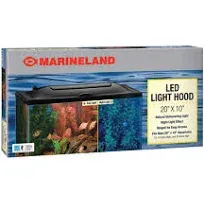 Marineland  Led Aquarium Light Hood 20 X 10