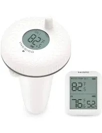 Inkbird Wireless Pool Thermometer Set Digital Floating Sensor Ibs-p01r