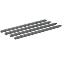 HON Company HON919491 Single Rail Rack- for 36in. Wide Files- 4-pk