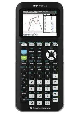 Texas Instruments TI-84 Plus CE Graphing Calculator