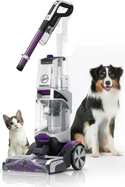 Hoover SmartWash Automatic Carpet Cleaner FH53000PC Purple