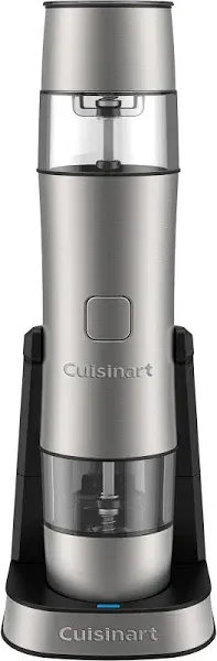 Cuisinart SG-3P1 Rechargeable Salt, Pepper, and Spice Mill