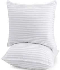 Utopia Bedding Bed Pillows for Sleeping King Size (Light Grey), Set of 2,