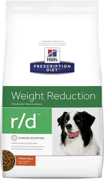 Hill's Prescription Diet Canine r/d Weight Loss Dry Dog Food