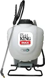 Field King Max 190348 Backpack Sprayer for Professionals Applying Herbicides & D.B. Smith FIELD KING 190328 Backpack Sprayer, 4 Gallon,