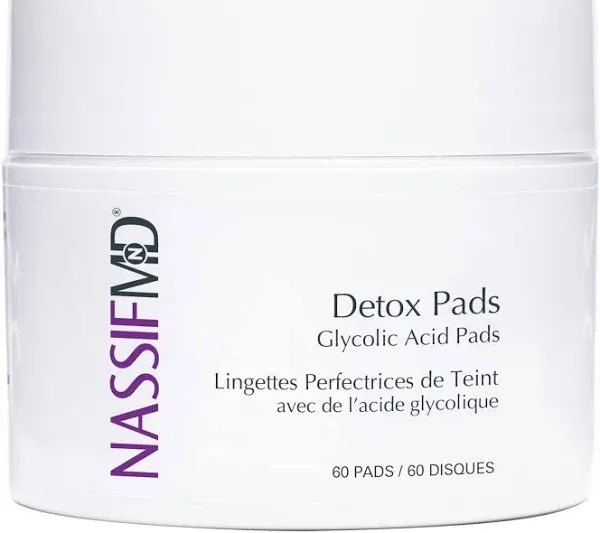 Nassif Md Detox Pads Complexion Perfecting Pads 60-Count