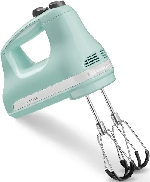 6 Speed Hand Mixer with Flex Edge Beaters