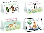 Red Door Inspirations Dog Sympathy and Cat Sympathy Sorry for Your Loss Cards