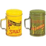 Norpro Nostalgic Salt & Pepper Shaker Set