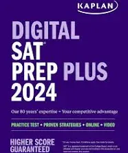 Digital SAT Prep Plus 2024: Prep Book, 1 Realistic Full Length Practice Test,