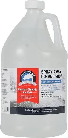 Bare Ground Bolt Liquid Calcium Chloride