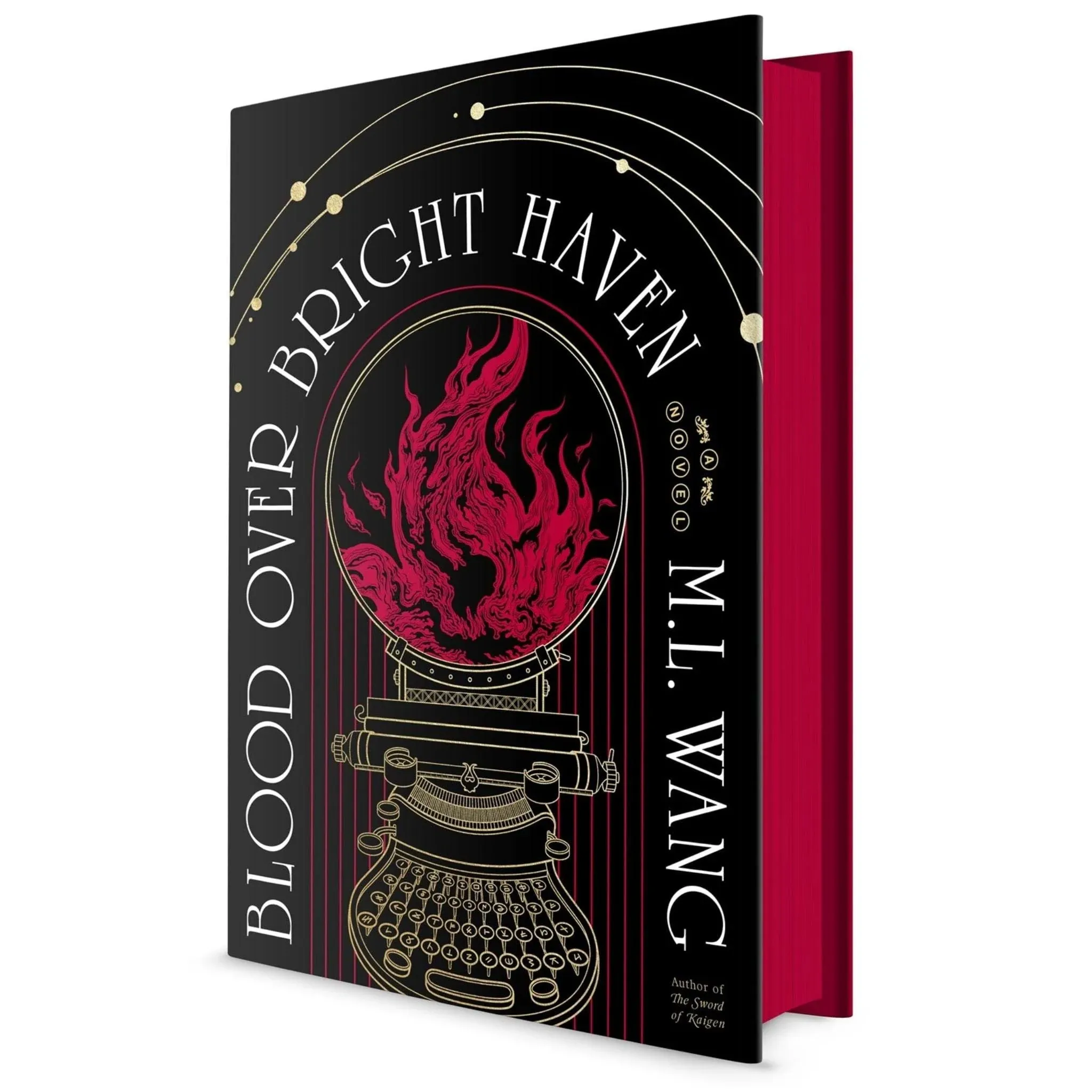 Blood Over Bright Haven a book by M. L. Wang