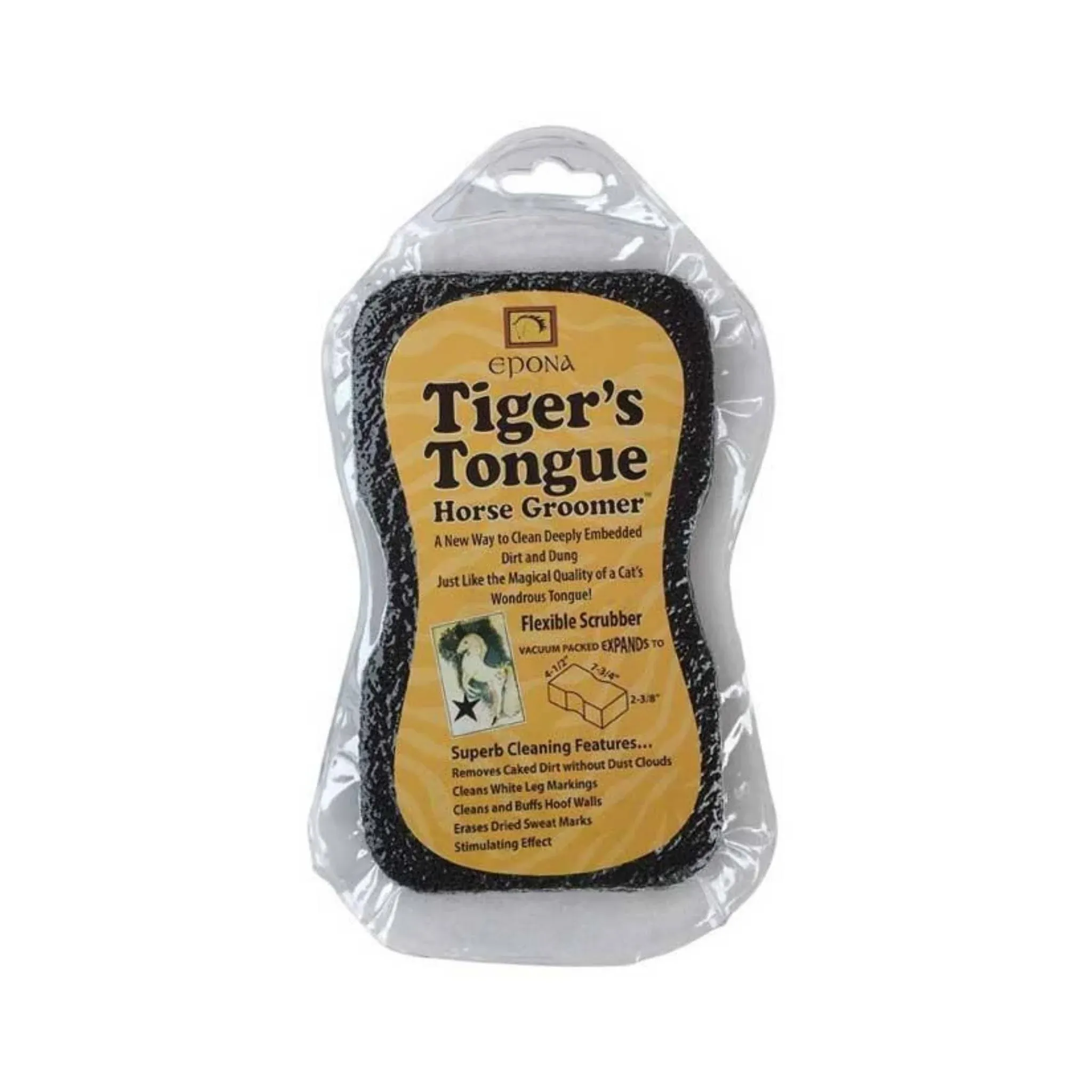 Epona Tiger Tongue Horse Groomer