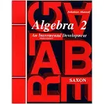 Algebra 2: Solutions Manual