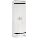 Sauder Homeplus Storage Cabinet in Soft White