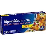 Reynolds Kitchens Pop-Up Parchment Paper Sheets (125 ct.)