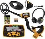 Garrett Ace 300 Metal Detector with Waterproof Coil and Headphone Plus